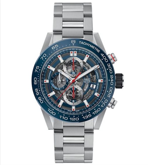 Watch Tag Heuer Man Carrera in Steel CAR201T.BA0766 - CAR201T.BA0766